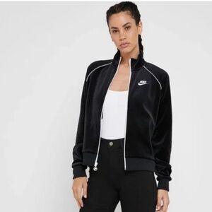 Nine zip up sweatshirt